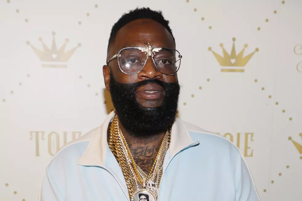Rick Ross, Omelly and Koly P Spit a Few Bars on New “Gummo” Freestyle
