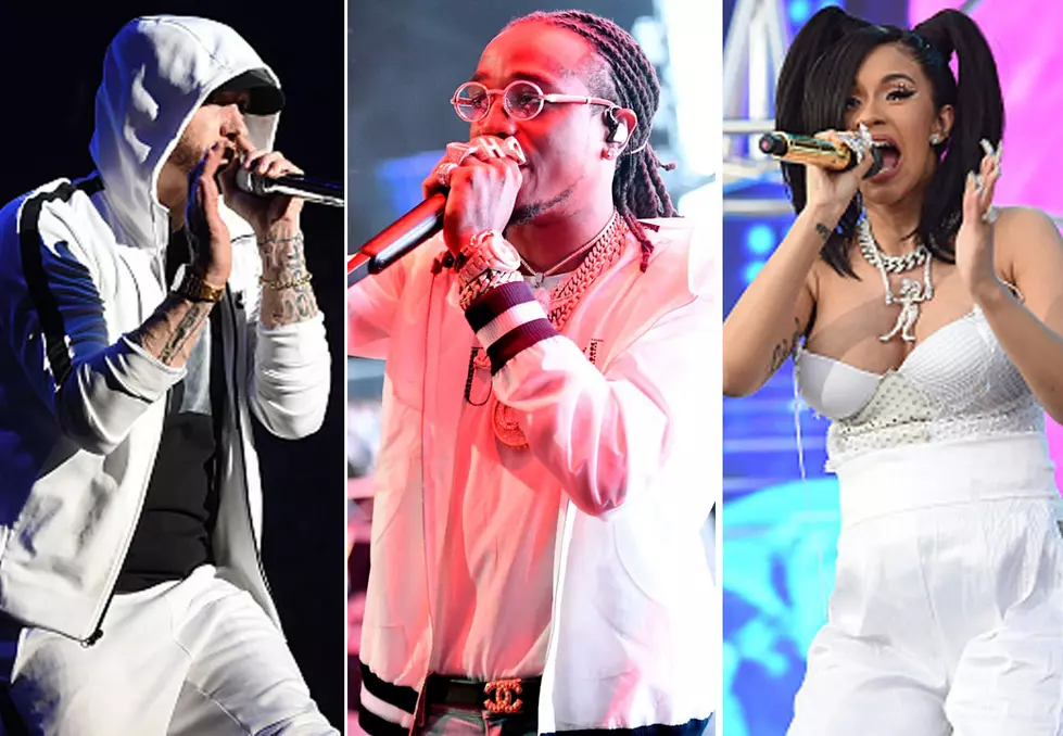 Eminem, Migos and Cardi B Perform at Final Day of Coachella 2018