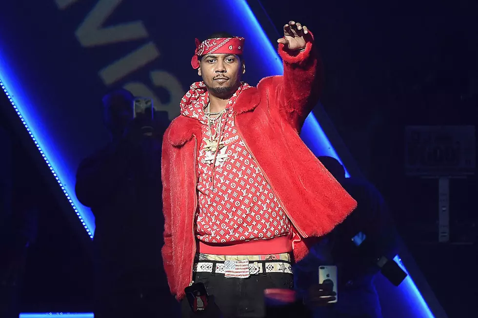 Juelz Santana to Submit Drug Tests After Serving Prison Sentence