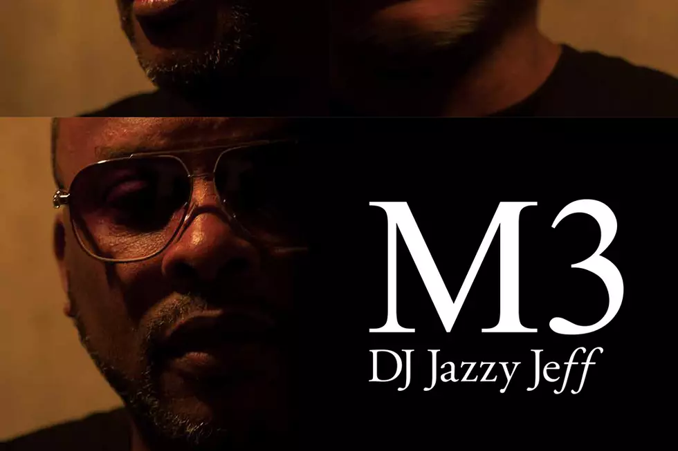 Stream DJ Jazzy Jeff’s New Album ‘M3′ Featuring Rhymefest and More