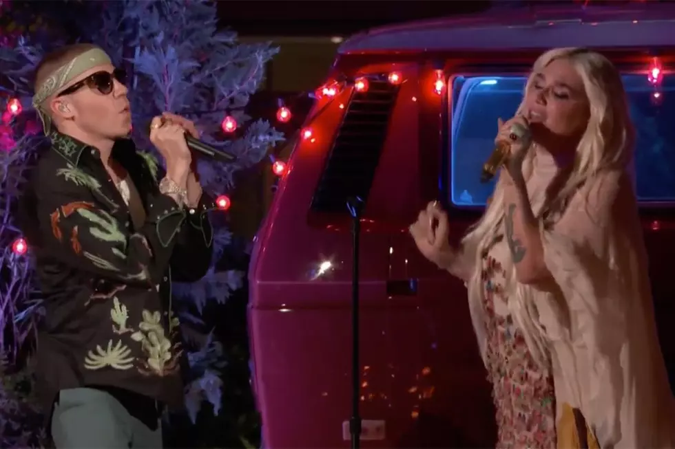 Macklemore and Kesha Perform at 2018 Billboard Music Awards