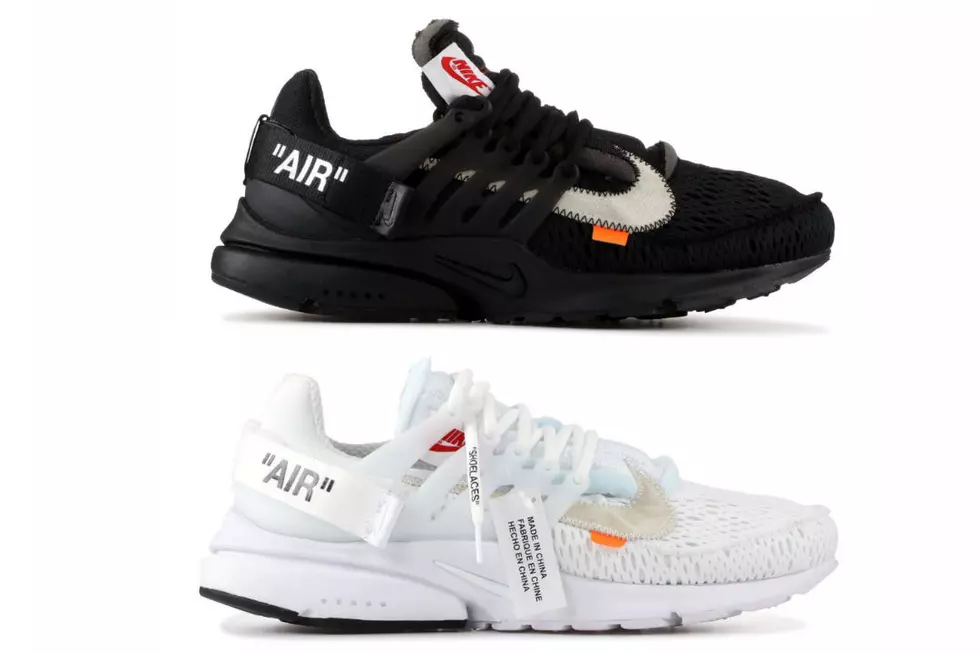 Off-White Nike Air Presto Gets a Release Date