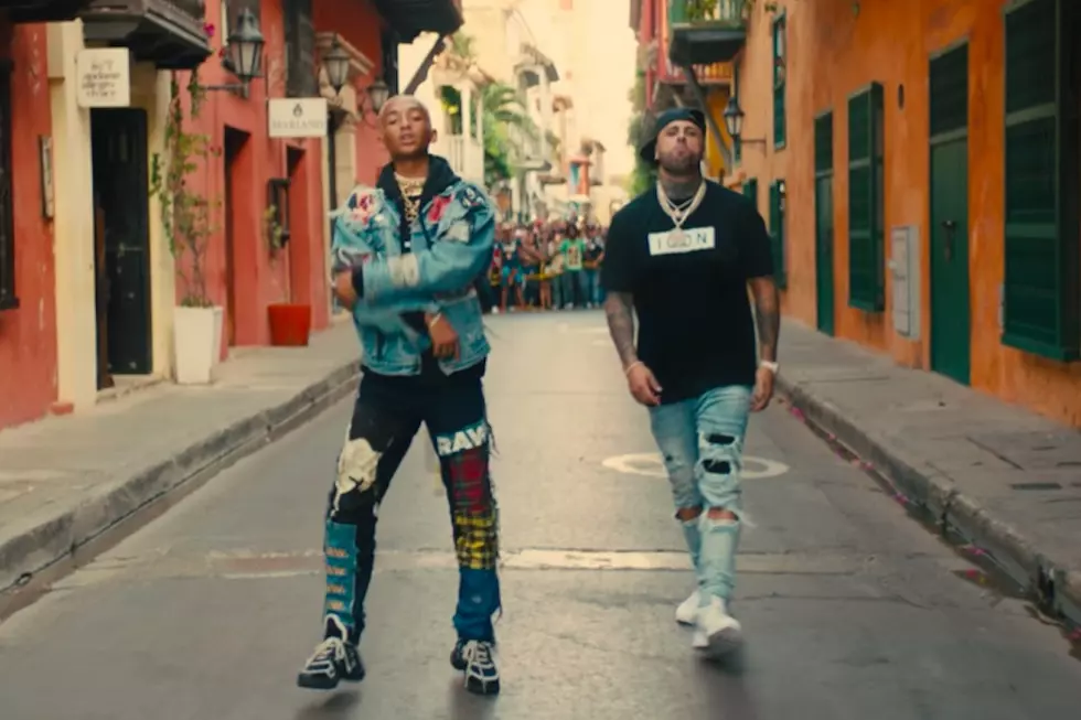 Jaden Smith Recruits Nicky Jam for New “Icon (Remix)”