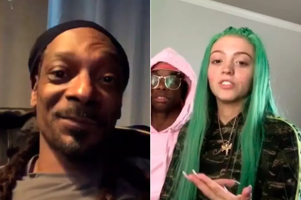 Snoop Dogg Fires Back at Whoa Vicky After She Insults Him While Brandishing a Gun