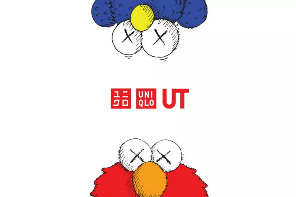 See the First Look at Kaws Uniqlo UT Sesame Street Collection