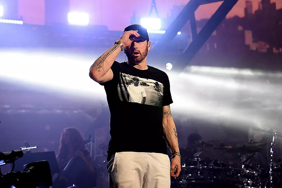 Eminem Lists Ice Cube’s “No Vaseline,” MC Lyte’s “10% Diss” and More as His Favorite Diss Tracks Ever