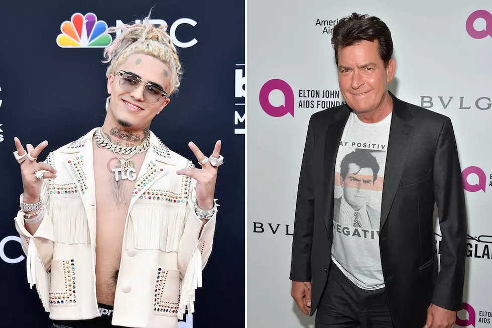 Lil Pump Recruits Charlie Sheen to Star in His Upcoming “Drug Addict” Music Video