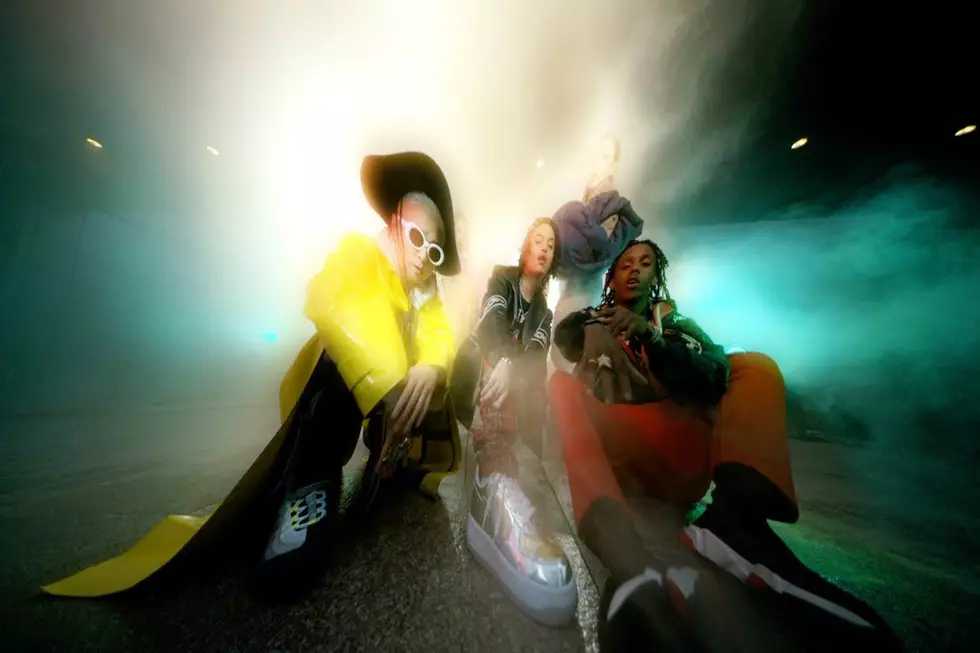 Famous Dex, Keith Ape and Verbal Speed Through the Streets in “Japan 88” Video