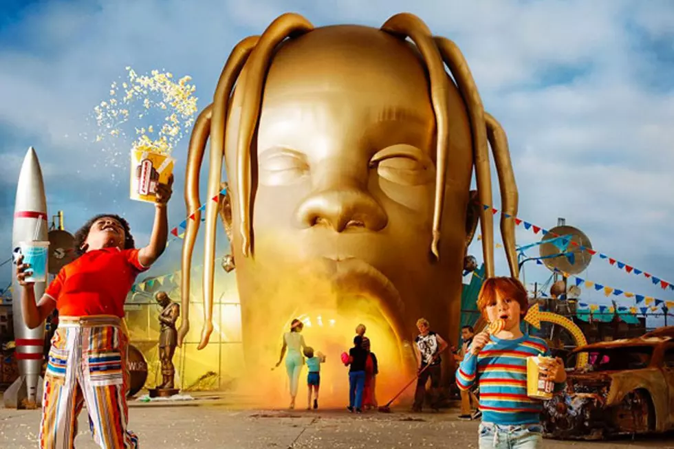 Travis Scott’s ‘Astroworld’ Album Soars to Top of Billboard 200