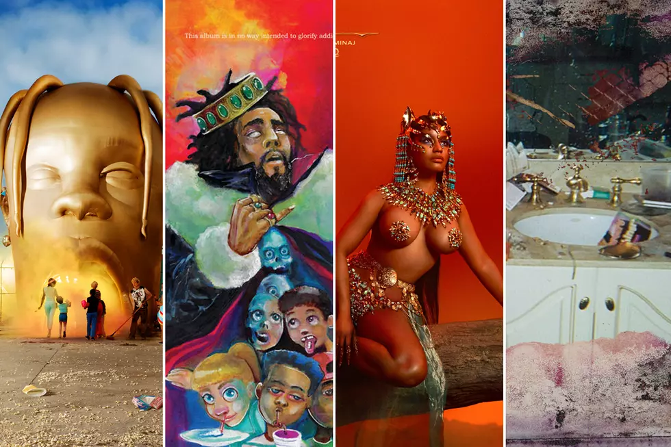47 of the Best Hip-Hop Projects of 2018 (So Far)