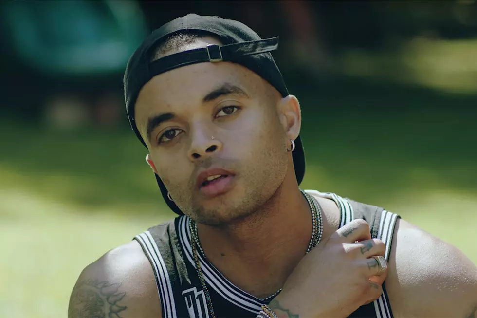 Bobby Brackins “Whiplash 2.0″ Video: Bay Area Rapper Throws Pool Party With P-Lo and Marc E. Bassy