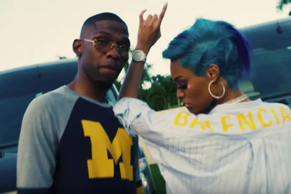 Brianna Perry “Slow Dance” Video: BlocBoy JB Pulls Up to the Party