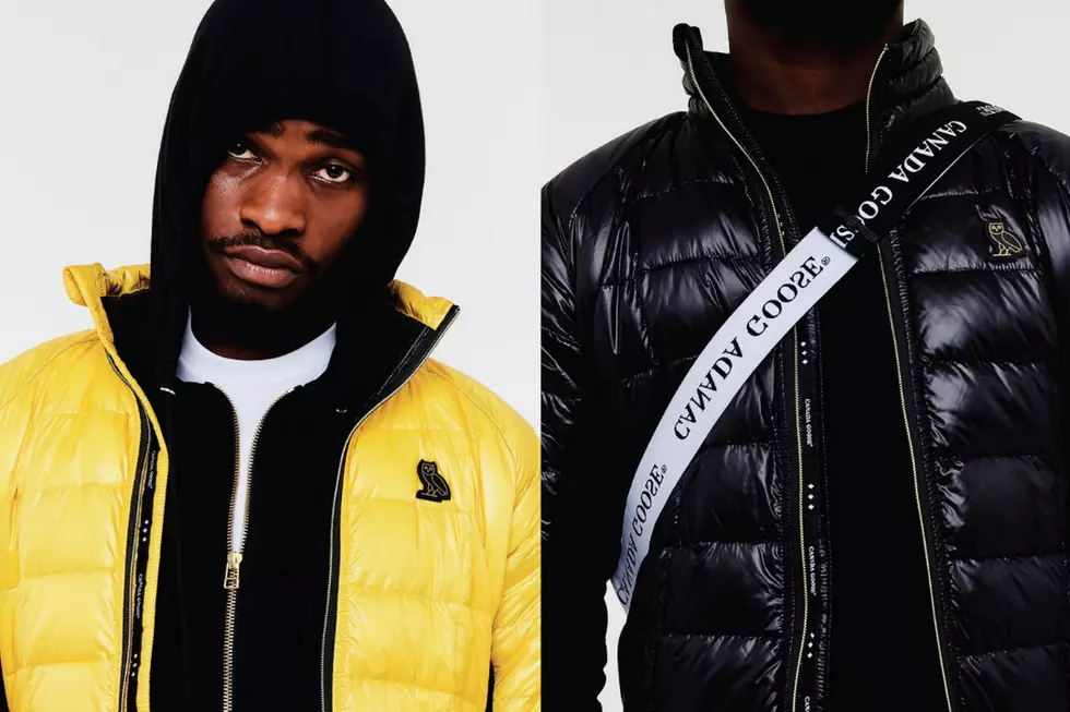 OVO Teams Up With Canada Goose for New Fall 2018 Collection