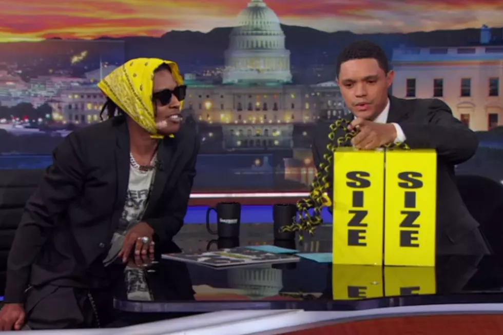 ASAP Rocky Announces Under Armour Sneaker Collab Release Date