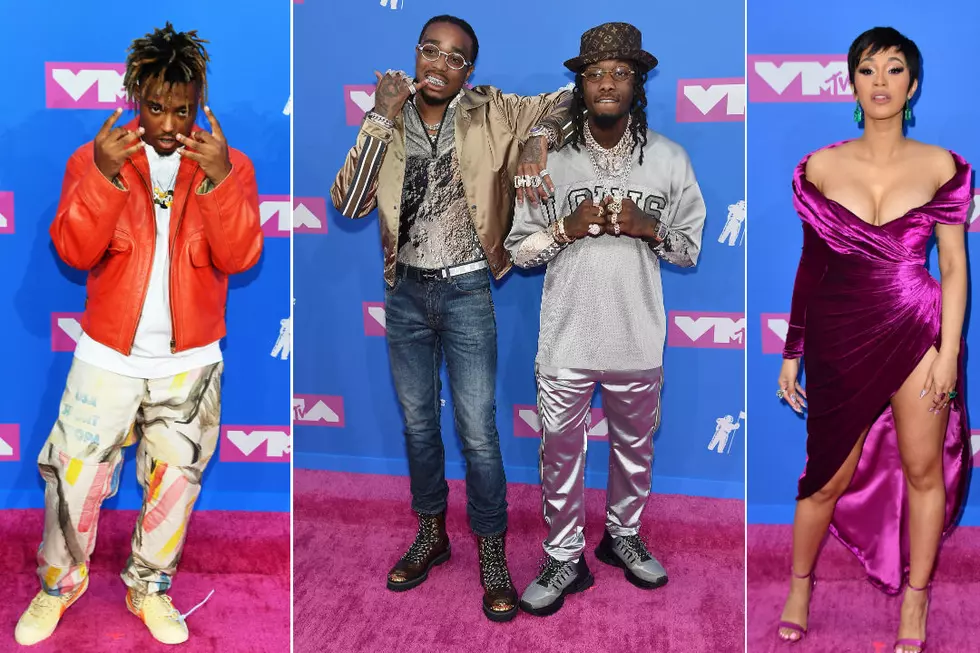 Cardi B, Offset, Quavo, Juice Wrld and More Hit the 2018 MTV Video Music Awards Red Carpet