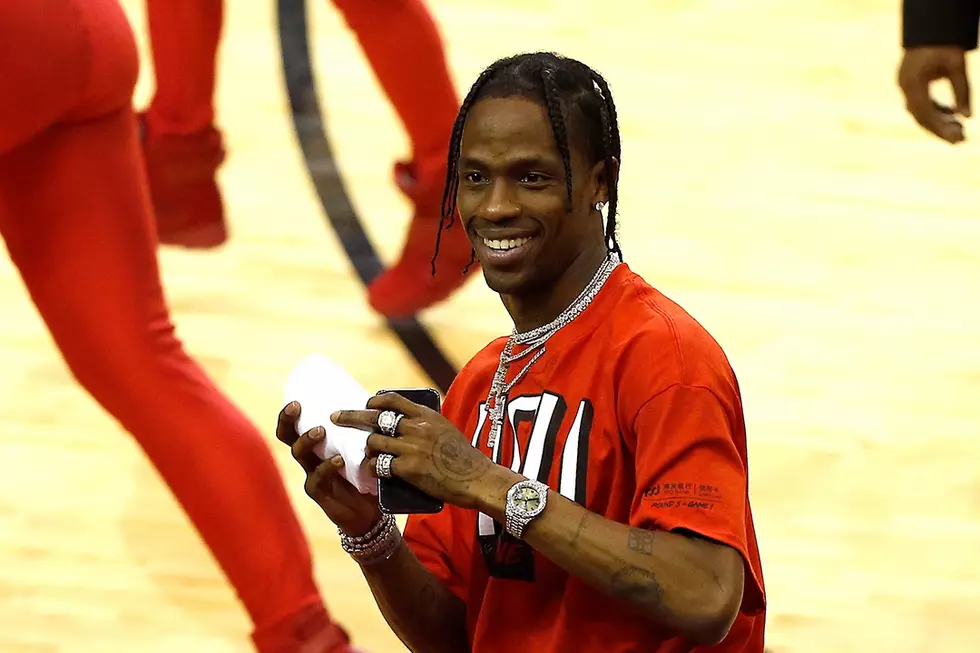 Travis Scott Offers to Design Senior Shirts for Houston High School