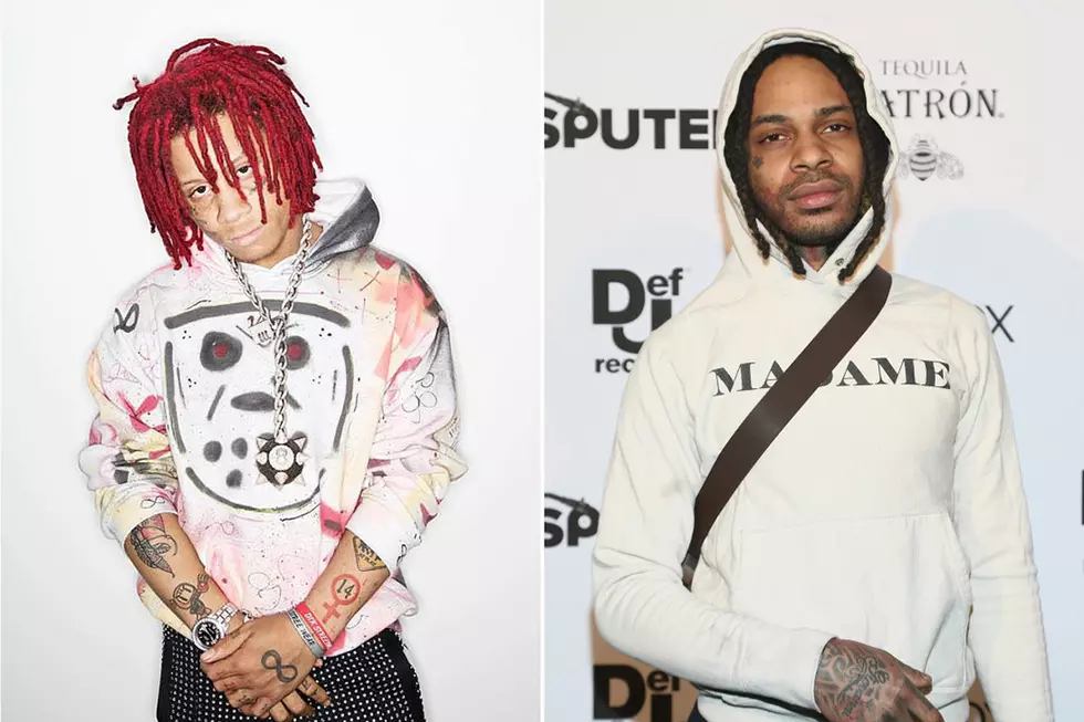 Trippie Redd Thinks Everyone Is Biting Valee’s Sound