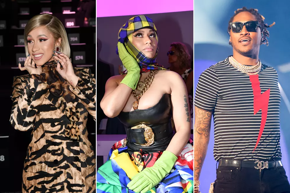 Cardi B and Nicki Minaj’s Beef May Have Started Over a Future Collaboration on “Drip”