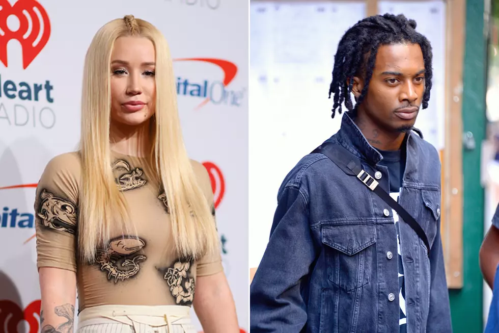 Iggy Azalea Cops Playboi Carti a Lamborghini for Christmas