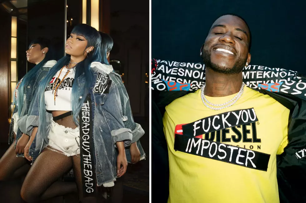 Nicki Minaj and Gucci Mane Star in Diesel’s Haute Couture Campaign