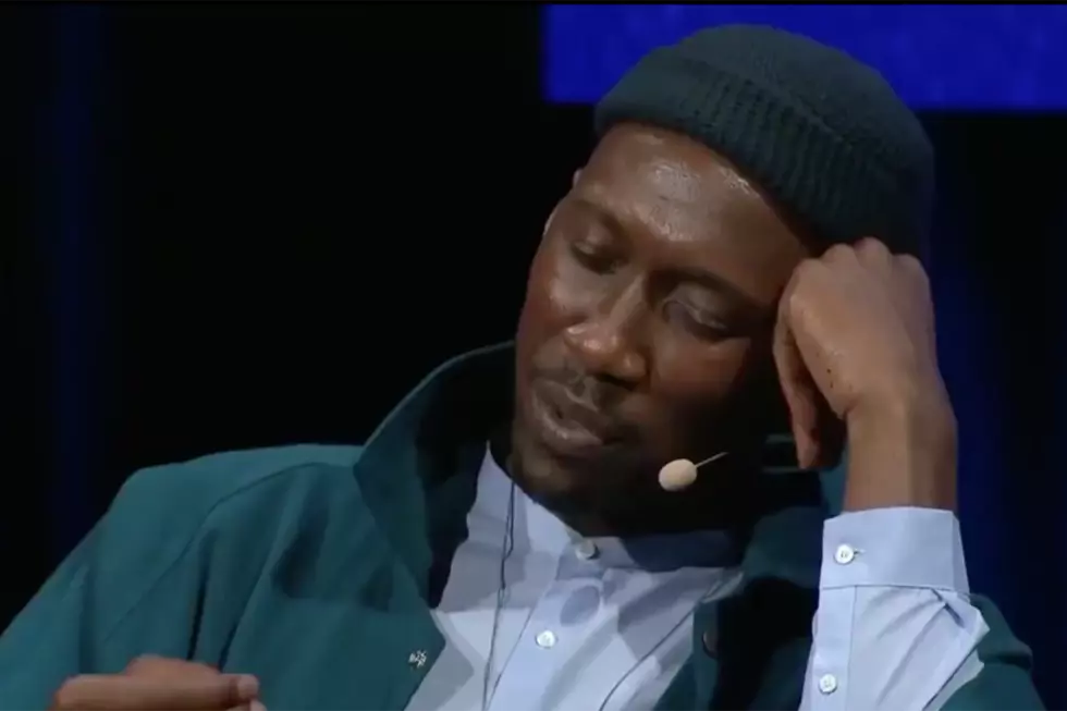 Actor Mahershala Ali Shows Off His Rapping Skills at 2018 Toronto International Film Festival