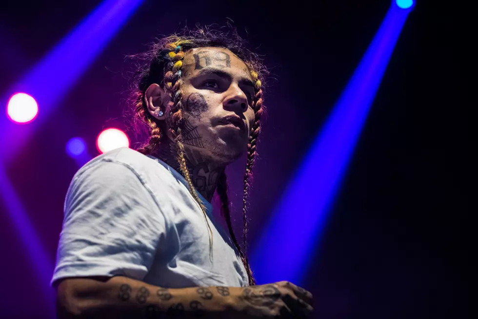 6ix9ine Pleads Guilty in Officer Assault Case, Avoids Jail Time