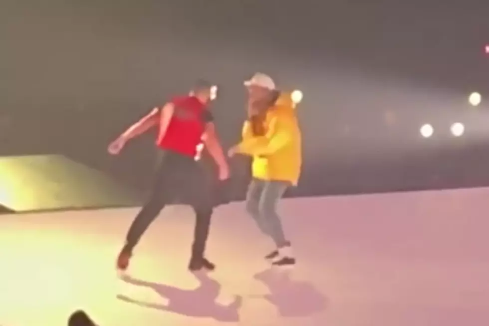 Drake and Chris Brown Reunite on Stage to Perform at Los Angeles Tour Stop
