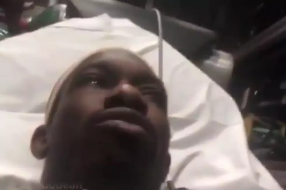 Koly P Goes on Instagram Live in Ambulance After He Says He Was Shot