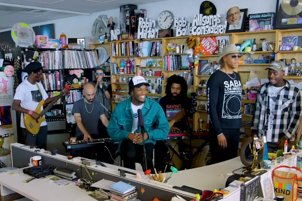 Saba’s NPR Tiny Desk Concert: Watch Him Perform Four Tracks From ‘Care for Me’ Album