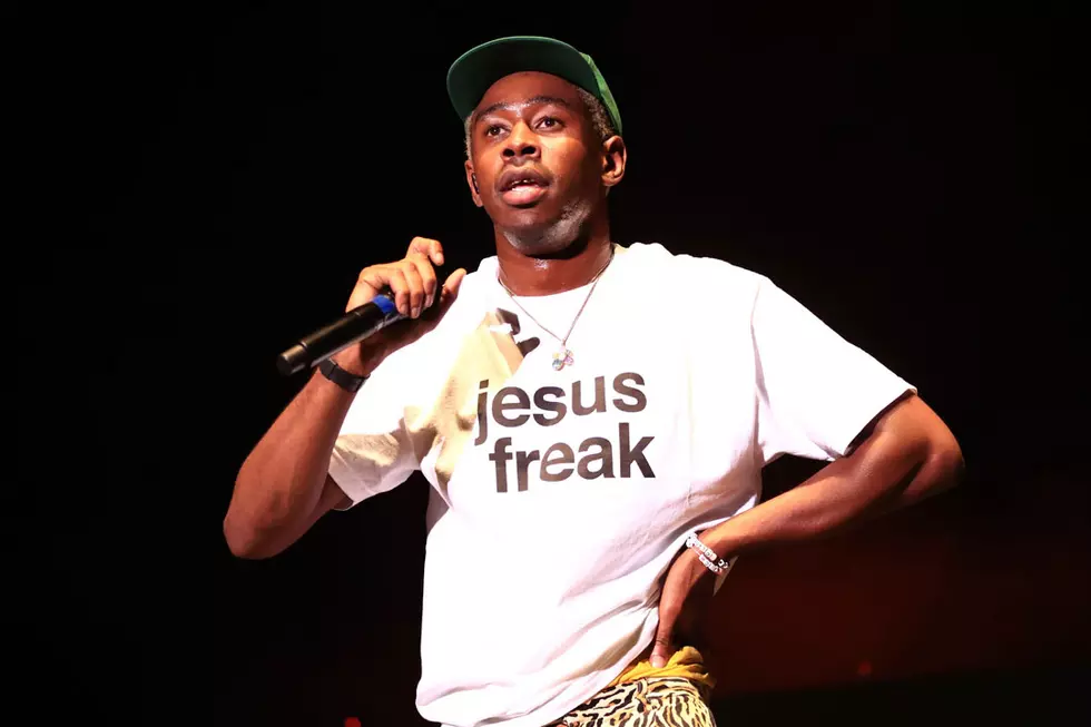 Tyler, The Creator Crashes His Tesla Into a Parked Car