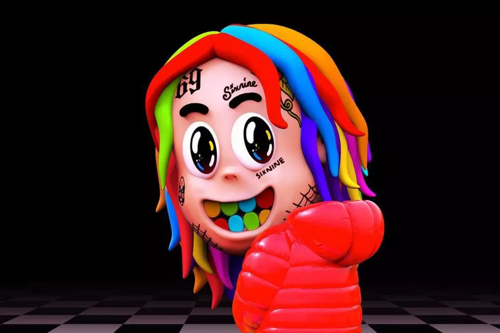 6ix9ine Drops ‘Dummy Boy’ Album While in Jail