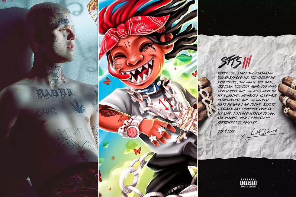 Trippie Redd, Lil Peep, Lil Durk and More: New Projects This Week