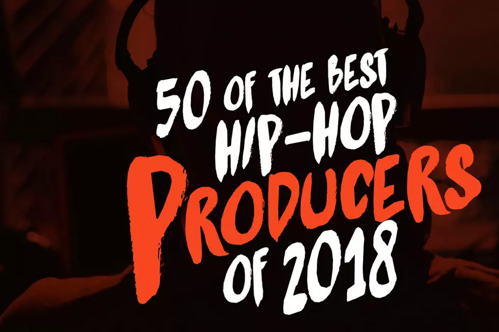 50 of the Best Hip-Hop Producers of 2018