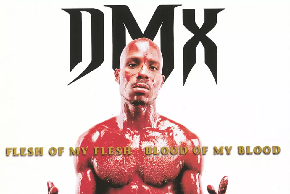 DMX Drops ‘Flesh of My Flesh, Blood of My Blood’ Album – Today in Hip-Hop