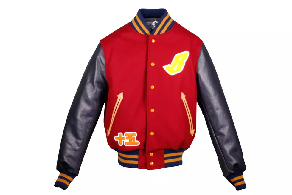 BBC IceCream Creates Exclusive Varsity Jacket for 15-Year Anniversary