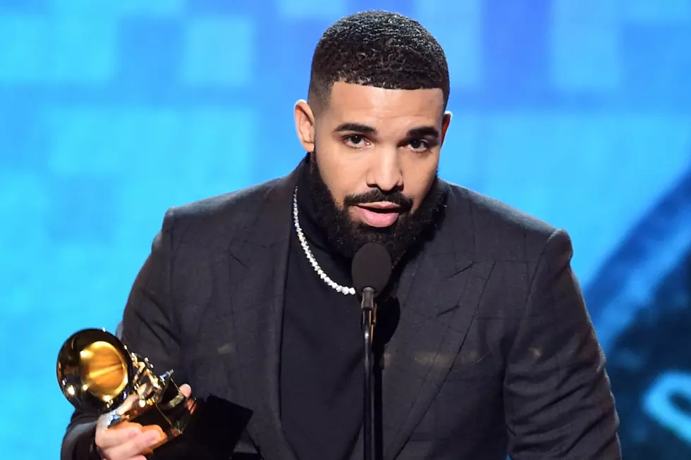 Drake Wins Best Rap Song for “God’s Plan” at 2019 Grammy Awards