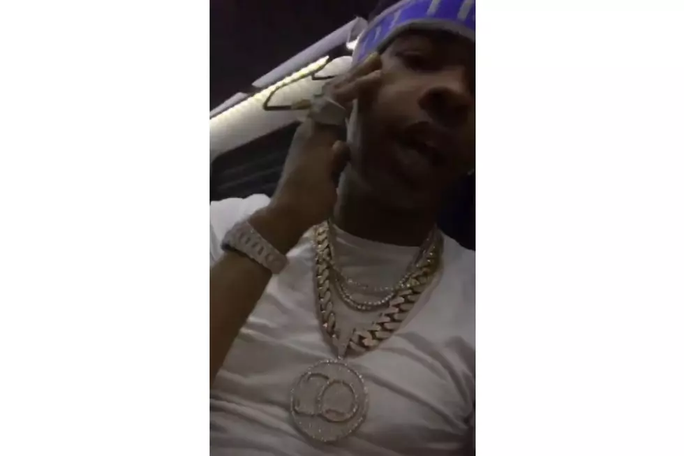 Lil Baby Raps About Police Causing Bruises on His Face Following Arrest