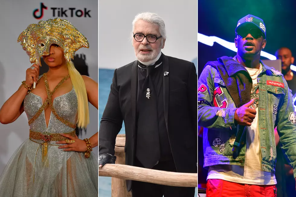9 Hip-Hop Songs That Name-Drop Karl Lagerfeld