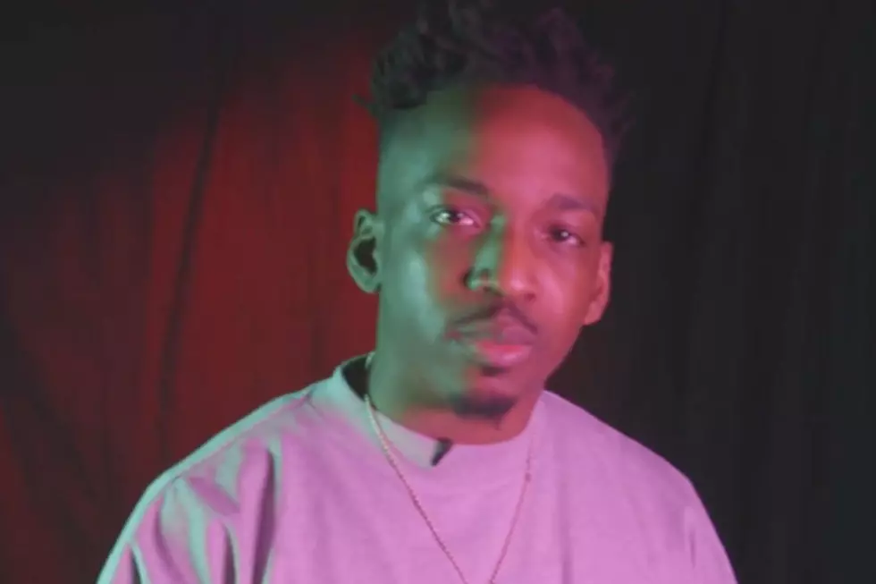 Ade Freestyle: Watch Maryland Rapper Give a Nod to Kanye West, Inspectah Deck