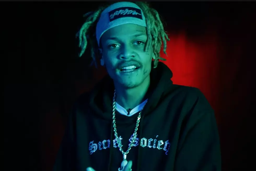 Squidnice Freestyle: Watch New York Rapper Boss Up
