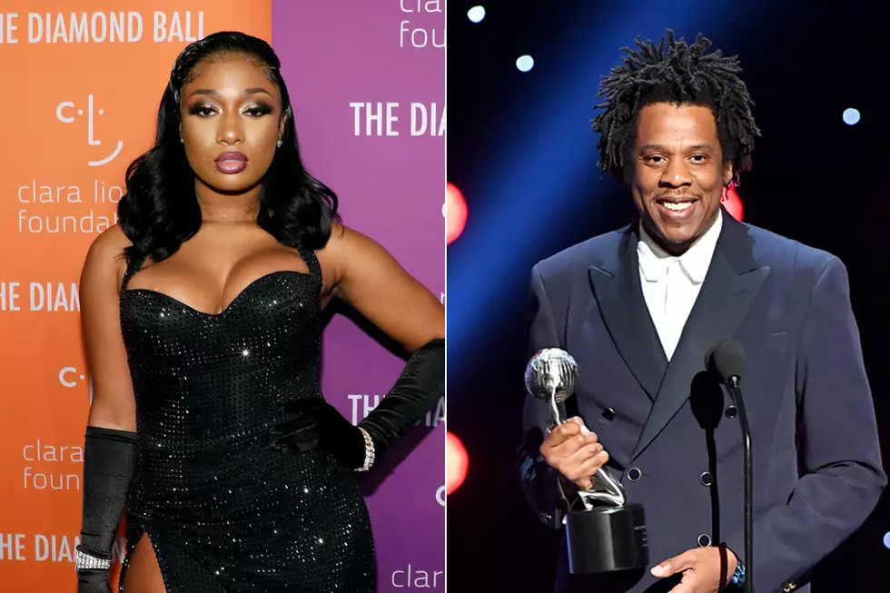 Megan Thee Stallion Joins Jay-Z’s Roc Nation