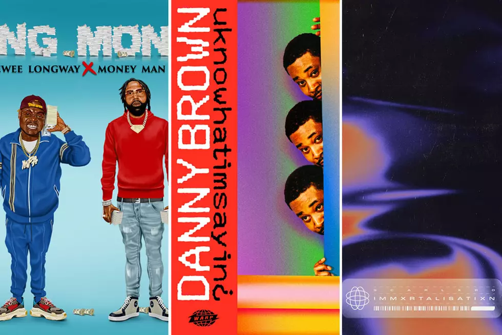 Danny Brown, Scarlxrd, Peewee Longway and More: New Projects This Week