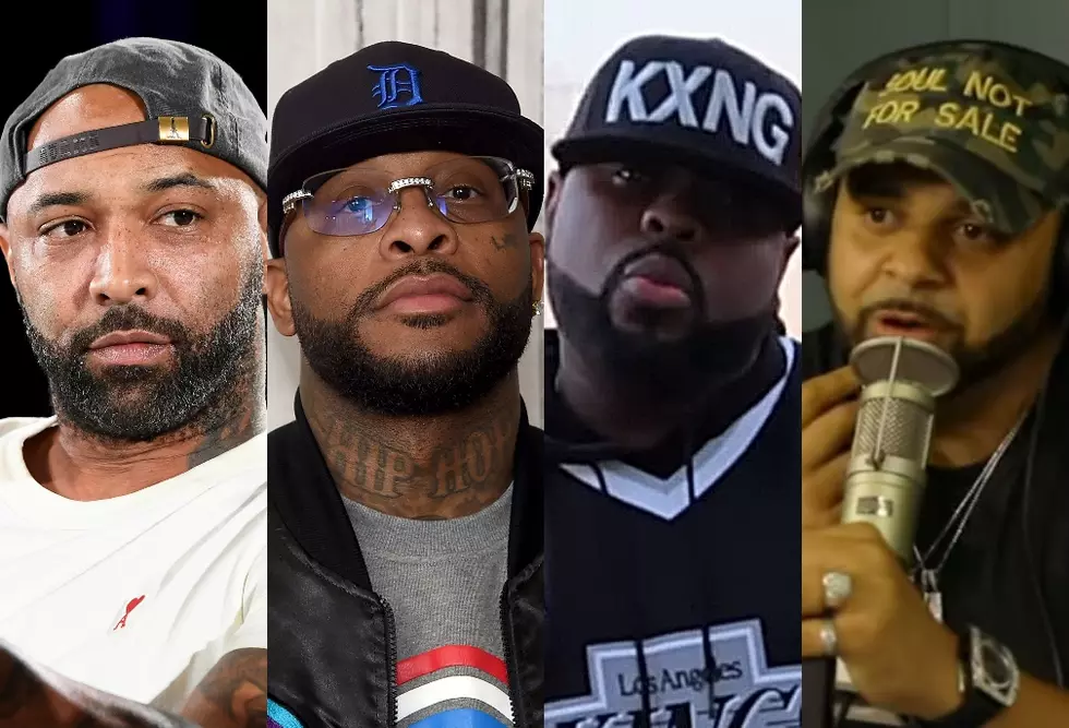 Joe Budden Says He Told Slaughterhouse to Replace Him
