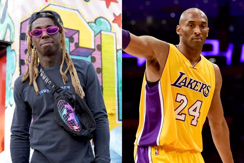Lil Wayne Held a 24-Second Moment of Silence for Kobe on New LP
