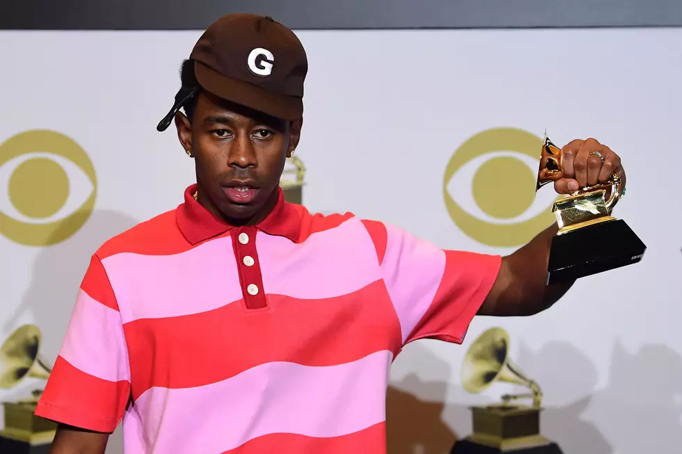 Tyler, The Creator Wins Best Rap Album at 2020 Grammy Awards
