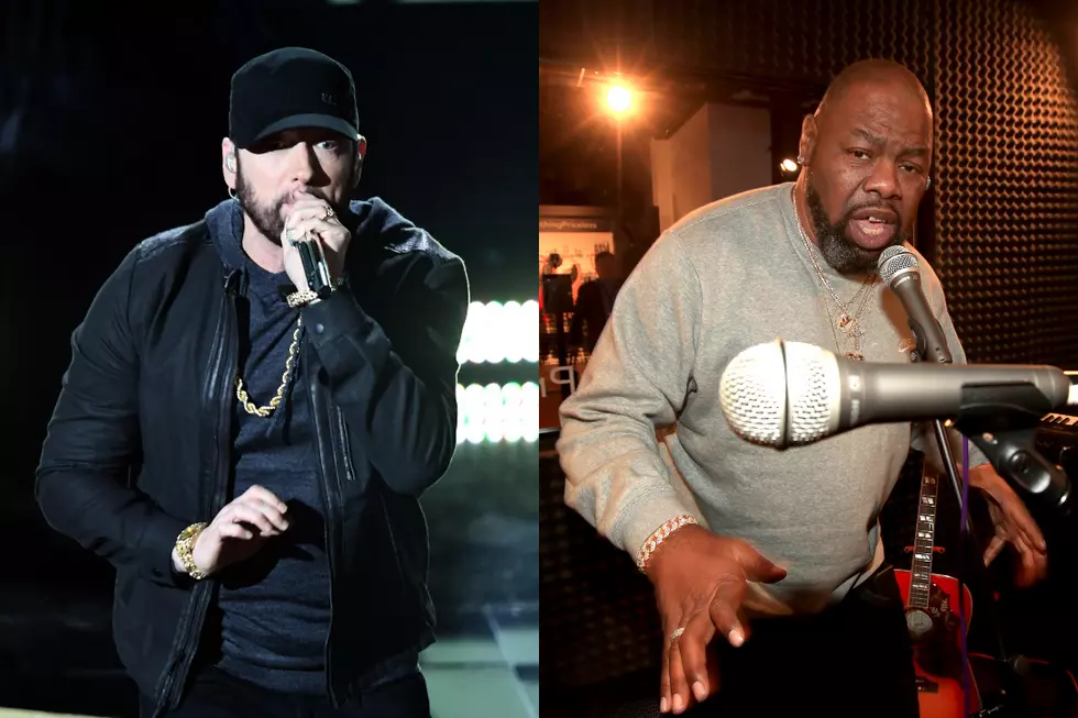 Eminem Responds to Biz Markie’s #GodzillaChallenge Attempt