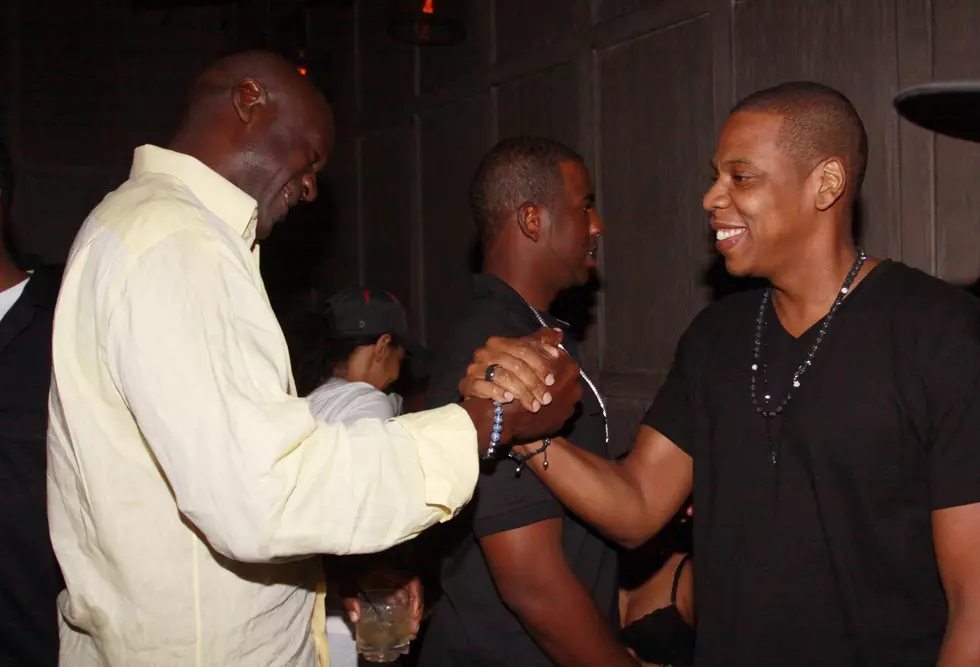 Photos of Michael Jordan With Your Favorite Rappers Over the Years