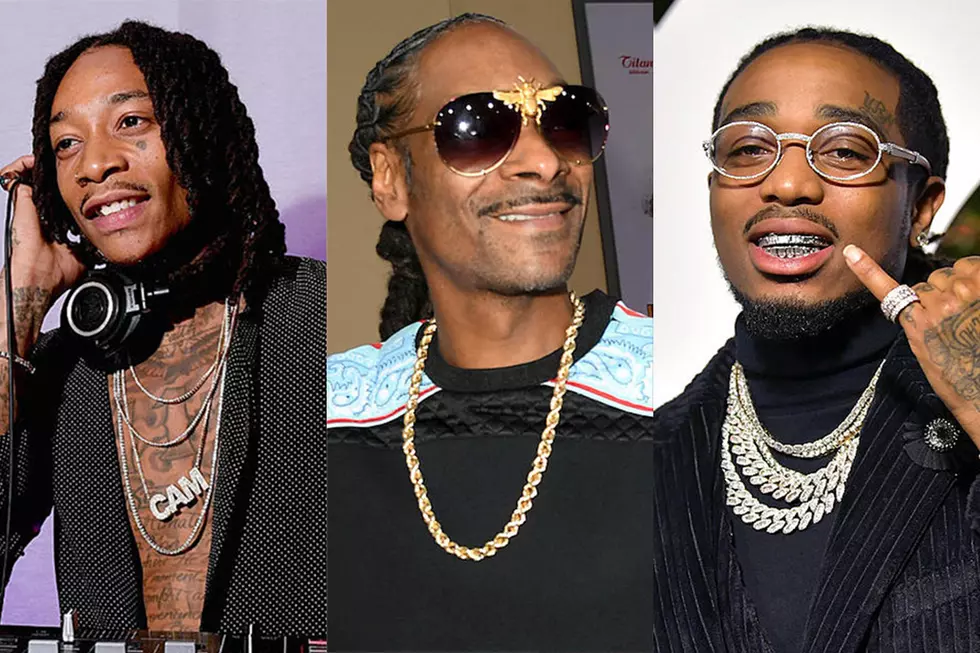 Here’s How Rappers Are Celebrating 4/20 in Quarantine