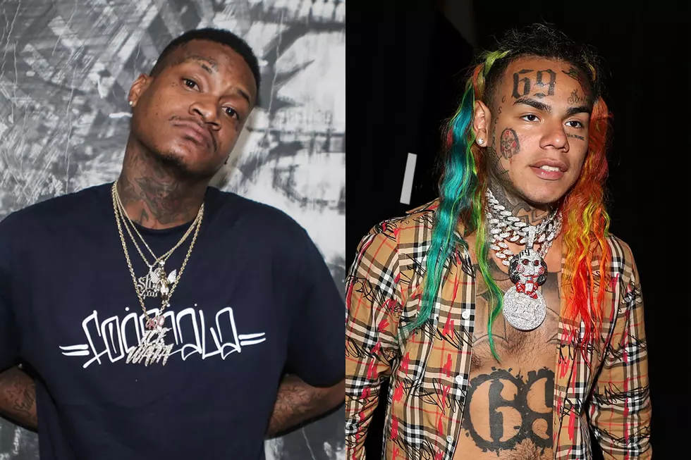 Slim 400 Bashes 6ix9ine Again, Calls Him a Snitch