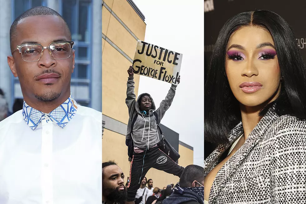 Rappers Demand Justice for George Floyd, Who Was Killed by Police Officer That Pinned His Knee on Floyd’s Neck